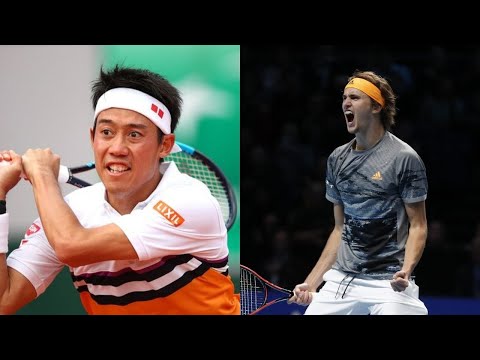錦織 圭 vs アレクサンダー・ズベレフ テニス - YouTube
