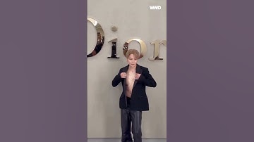jimin🥵 #parkjimin #jimin #bts #dior jimin at dior paris fashion week