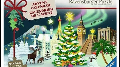 Ravensburger 2025 Advent Calendar Day 6