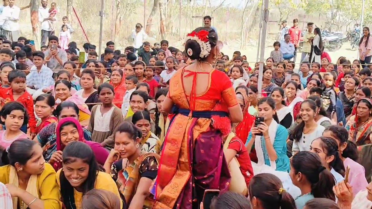 दाताचं दातवन घ्या ग कुणी सुया घ्या गं काळमनी || लोकगीत || वार्षिक स्नेहसंमेलन 2025