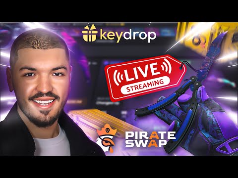 Разцъкваме Си В Keydrop