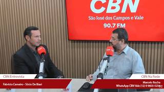 CBN Na Rede: Fabrício Carneiro – De Biasi  #NoArNaCBNVale