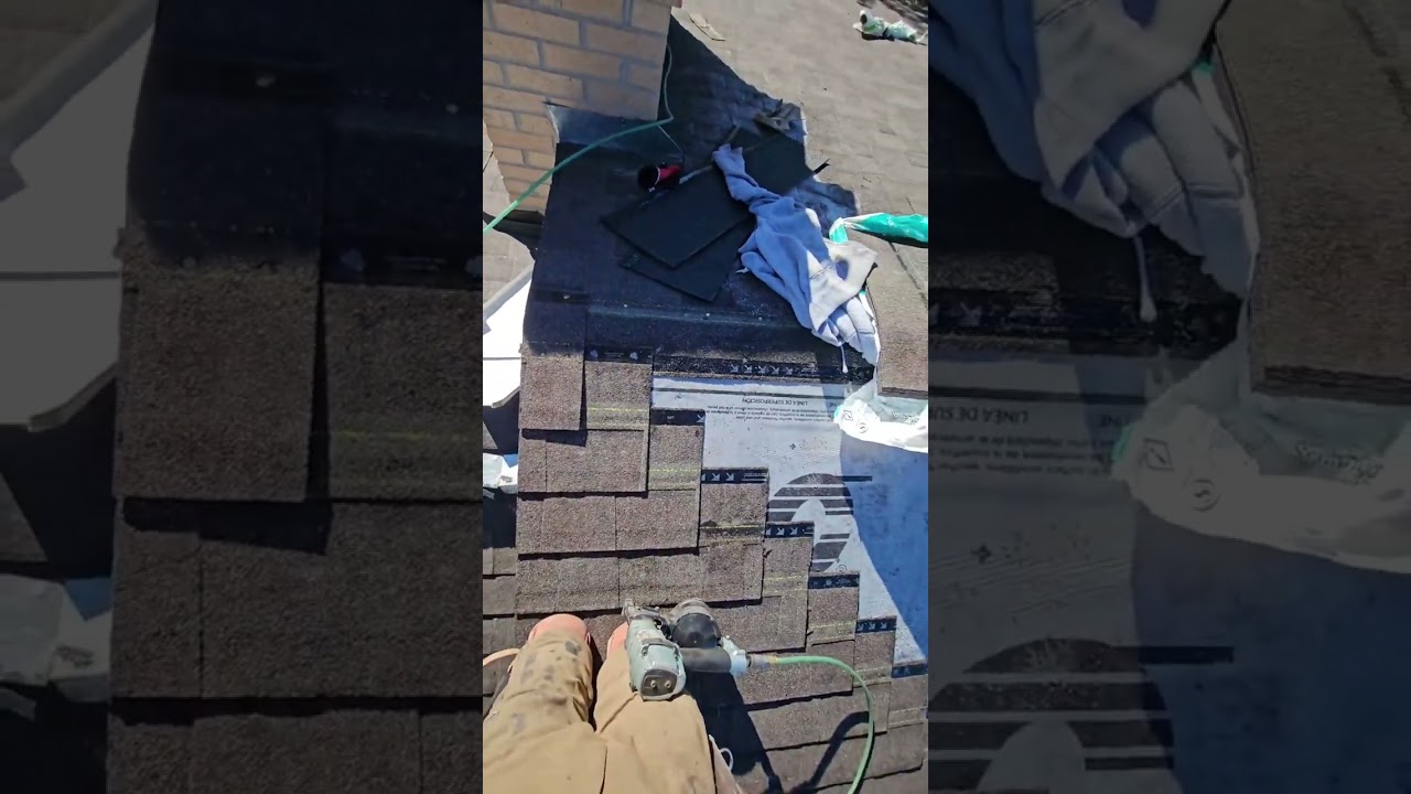 cutting metal for a valley