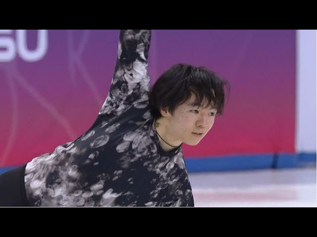 Yuma KAGIYAMA エキシビション 鍵山優真 - YouTube