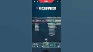 Buying Recon Phantom From Store #shorts #valorant #skin #phantom