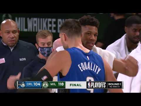 Milwaukee Bucks vs Orlando Magic | August 29, 2020