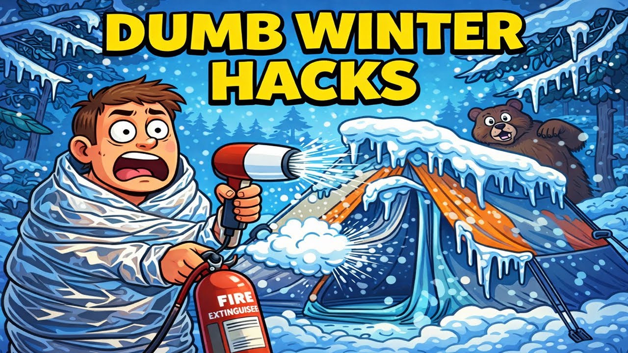 29 Ridiculous Winter Survival Hacks That Nearly Killed Someone