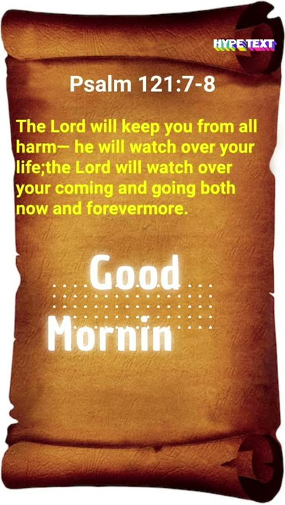 Early Morning Daily Prayer Bible verse