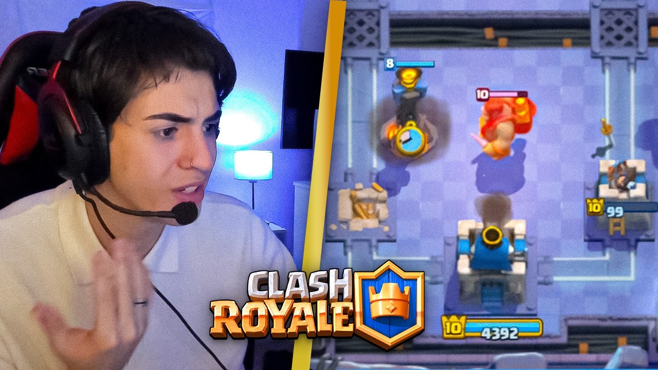 PARTIDAS ÉPICAS & MUCHA ESTRATEGIA ⚔️👑BAULO juega CLASH ROYALE #1