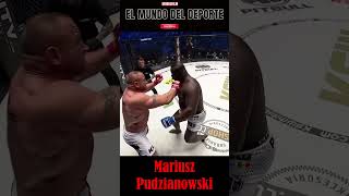 Mejores Momentos de Mariusz Pudzianowski #ufc #mma #ksw #strongman  #boxing