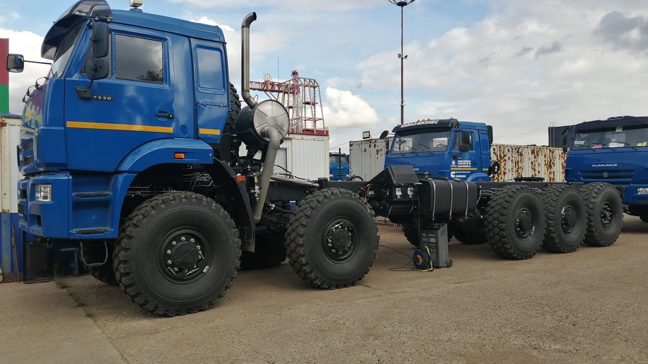 ПРОЕКТ В КРАСНОДАР! КАМАЗ 6520 ПОД ЗАКАЗ! - YouTube