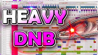 Making Heavy Dnb Like Gladde Paling