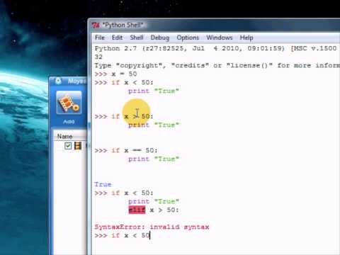 Python Tutorial #33 - Else If