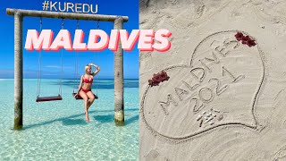 ROOM TOUR | JACUZZI BEACH VILLA | KUREDU ISLAND RESORT | MALDIVES VLOG |