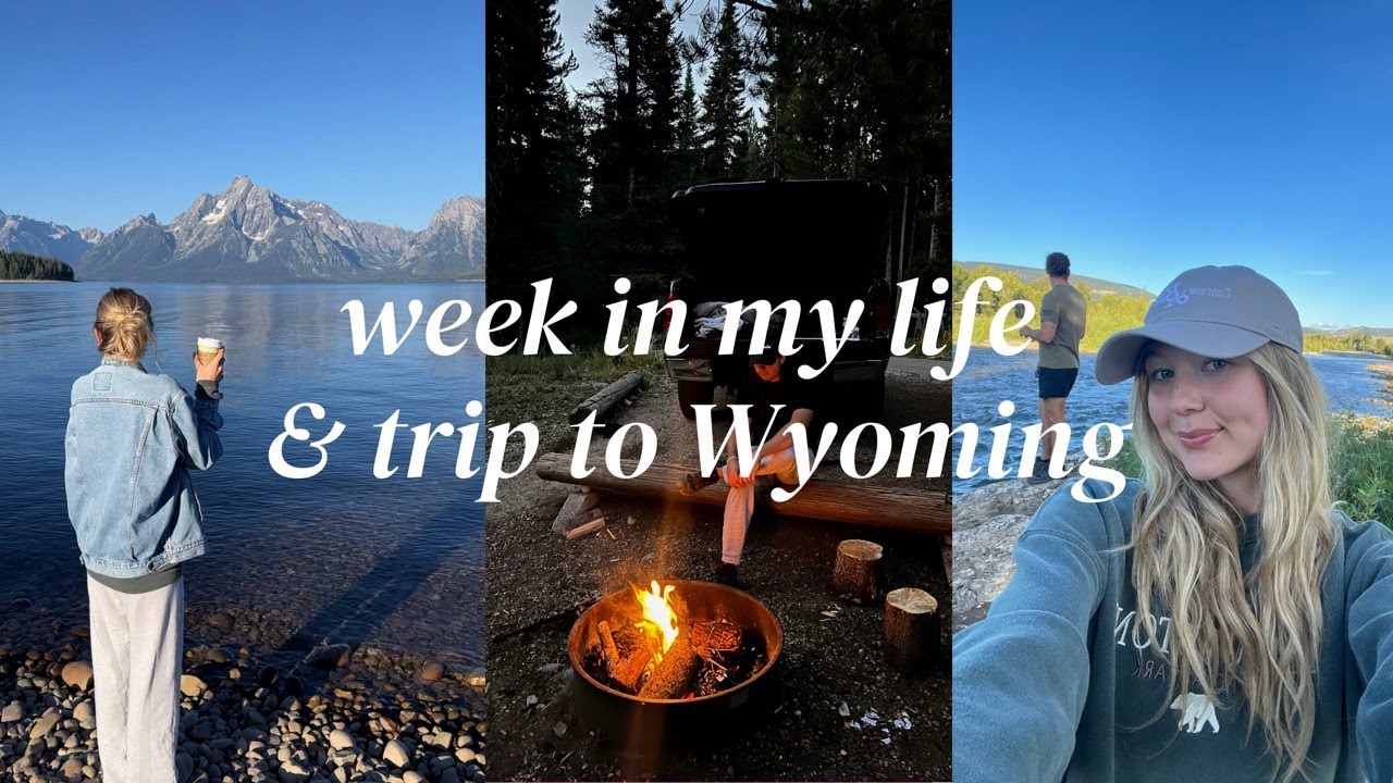 Week in my life: Trip to Wyoming, my new life in Salt Lake City