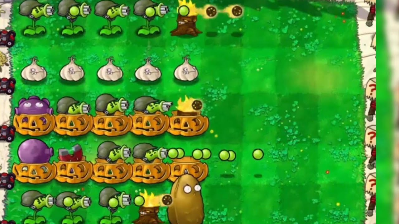 Zombie Queue PVZ 1 Challenge:Random plant queue VS random zombie, which group do you ...