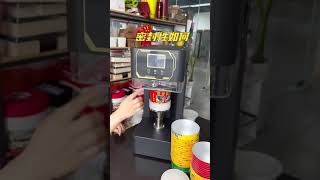 Factory supplier of can sealing machinePET cans, aluminum... #Shorts #hysealingmachine