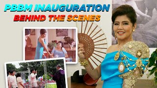 President Ferdinand Bongbong Marcos Inauguration | Exclusive Behind The Scenes