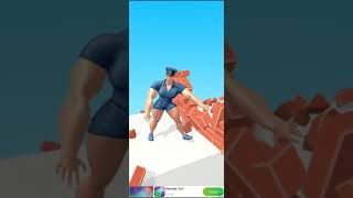 Muscle Rush (game) Muscular female COP screenshot 5