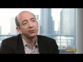 Talking Innovation and Entrepreneurship with Amazon Founder and CEO, Jeff Bezos