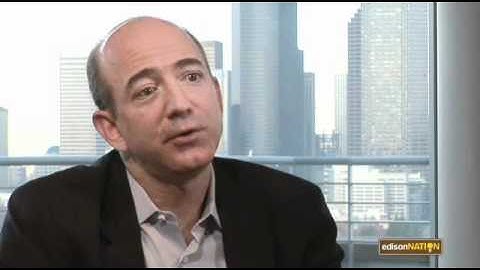 Talking Innovation and Entrepreneurship with Amazon Founder and CEO, Jeff Bezos