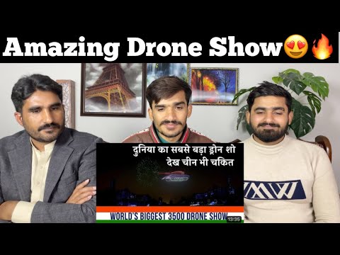 Drone show beating retreat 2023 india republic day