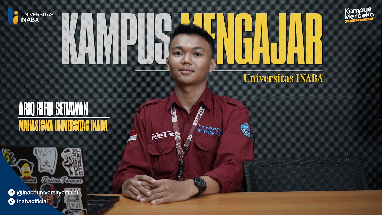 Ariq Rifqi Setiawan - Mahasiswa Universitas INABA | PROGRAM KAMPUS ...