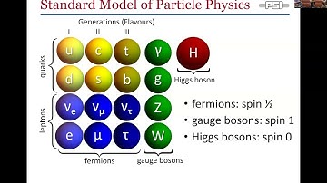 "Anomalies in particle physics" by Professor Andreas Crivellin