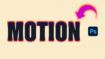 GRADIENT BLUR TEXT EFFECT | PHOTOSHOP TUTORIAL (2023)