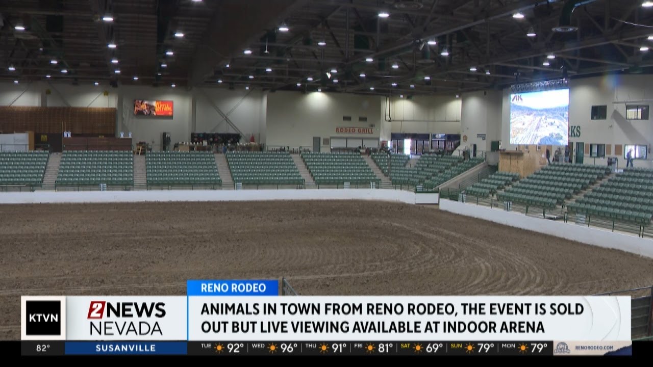 Reno Rodeo kicks off with events, themes and traditions starting Wednesday