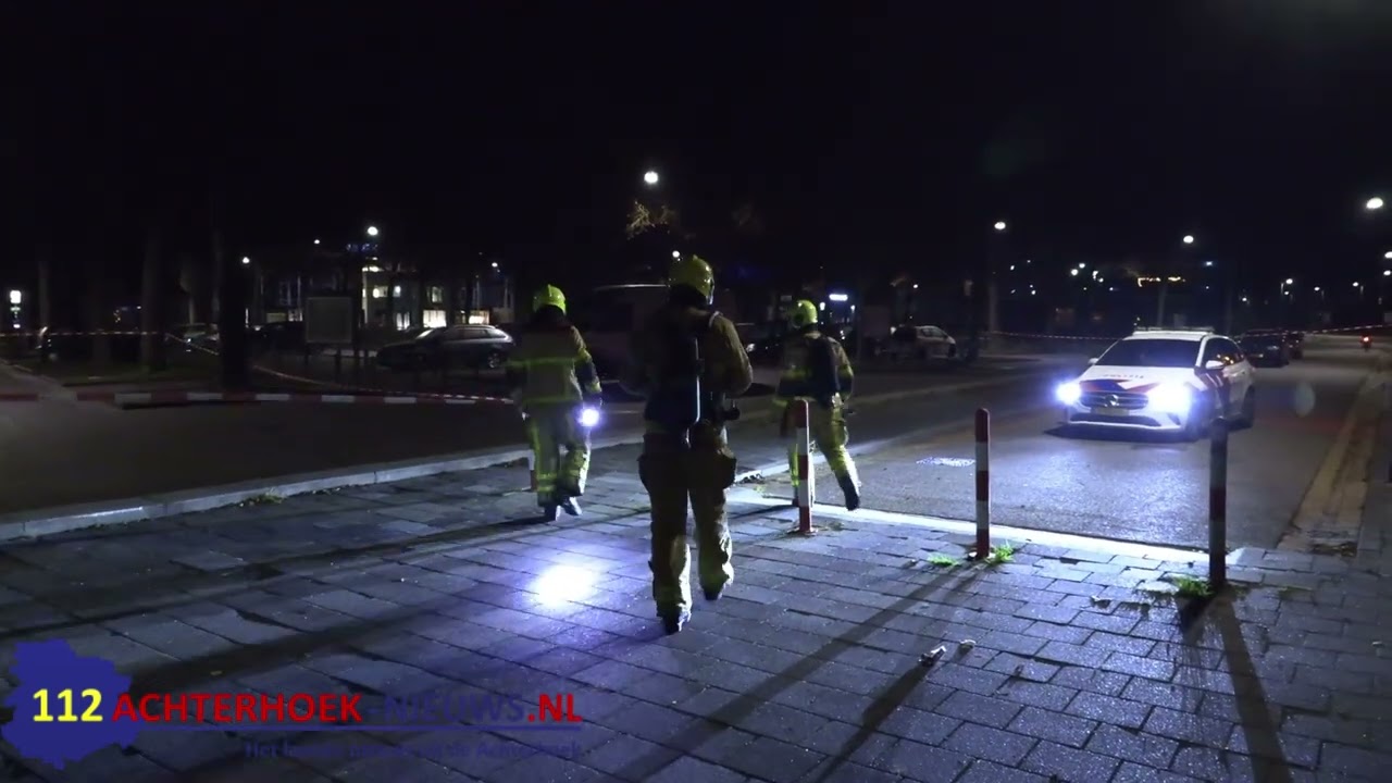 Weer zware explosie bij coffeeshop aan Veemarkt in Doetinchem