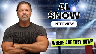 Al Snow Interview: The Wrestlers, OVW, Comic Book