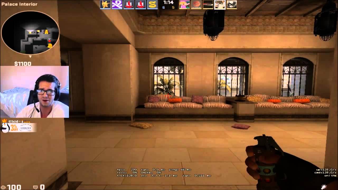 Dazed and Steel Rage in NA FPL compliation - CSGO - YouTube