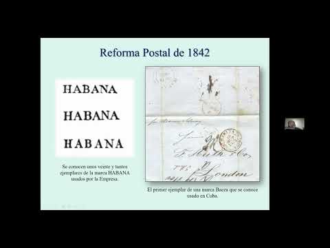 La Empresa de correos Maritimos de La Habana y el Correo de Transito por Cuba