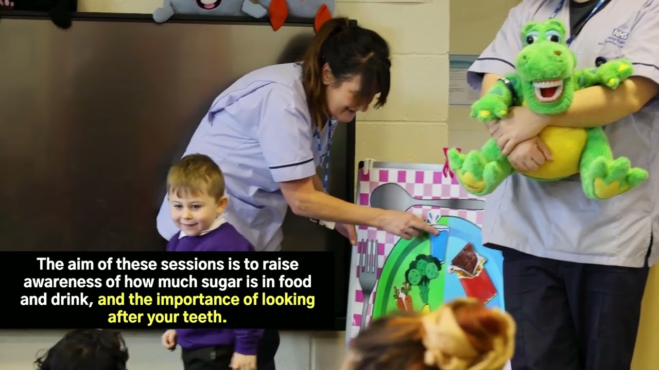 Save Kids From Sugar - Dovecot Primary