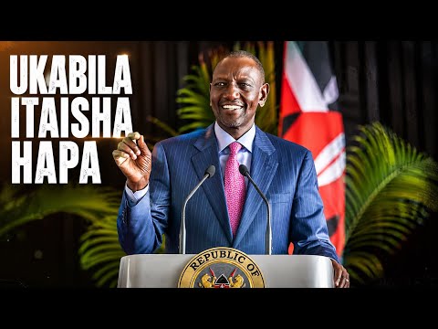 "Hii uchaguzi ya hapa mbele ndio itamaliza ukabila milele."President Ruto