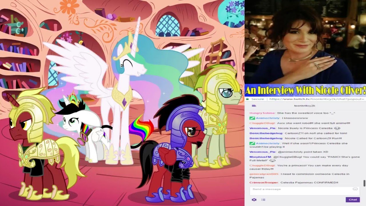 Roundtable is Magic 54: An Interview with Nicole Oliver (Joshscorcher & ToonKriticY2K)