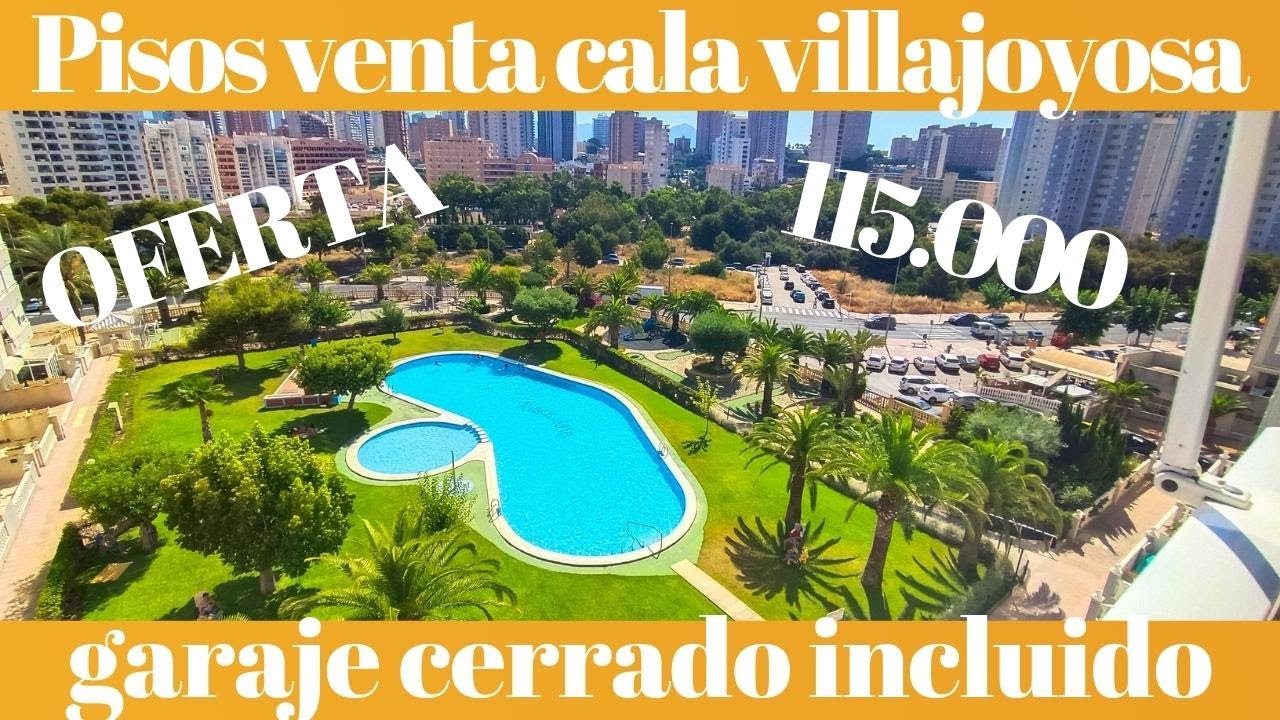 pisos venta cala de villajoyosa – venta pisos en benidorm