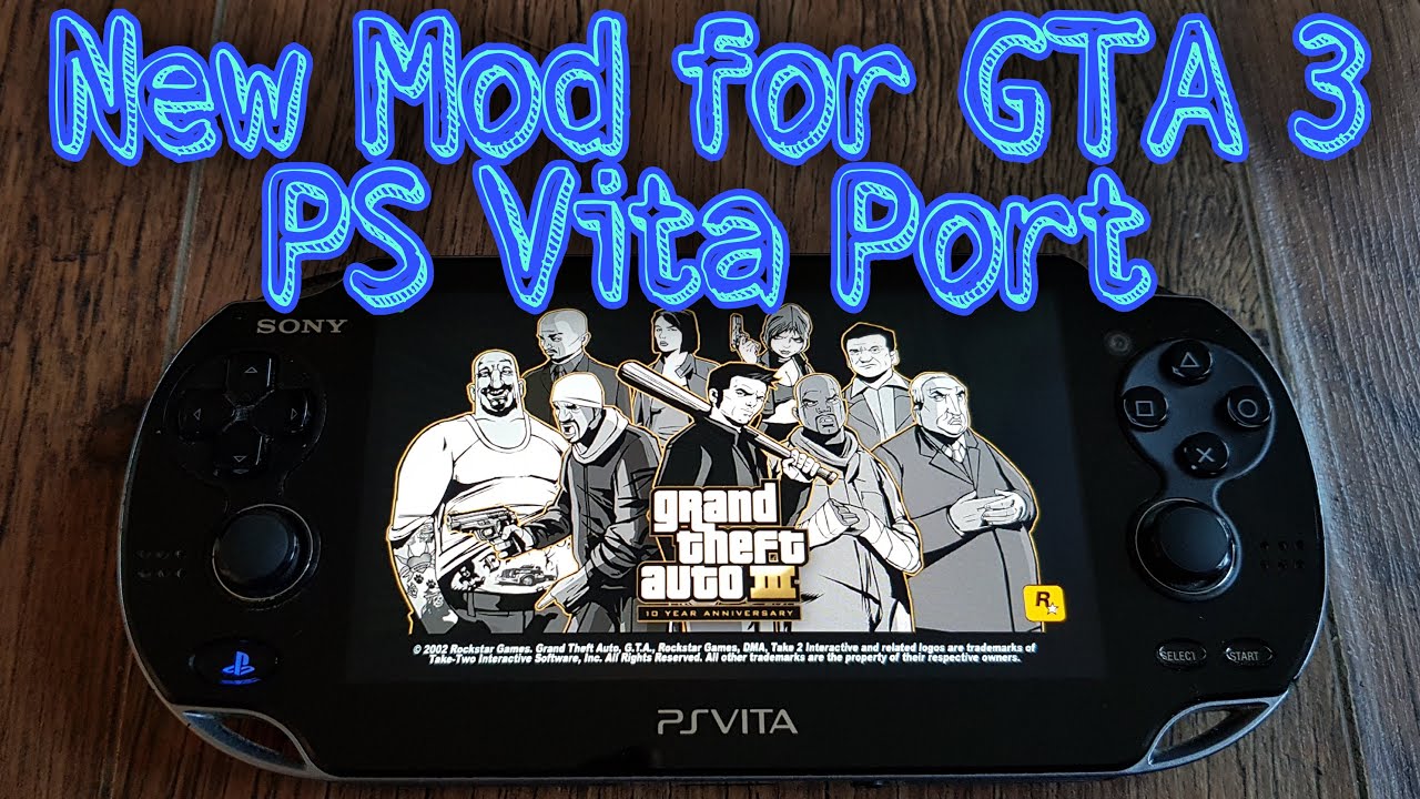 PSVita: Grand Theft Auto San Andreas port released - Based on