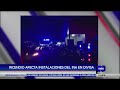 Bomberos atienden incendio que afectó las instalaciones del INA en Divisa