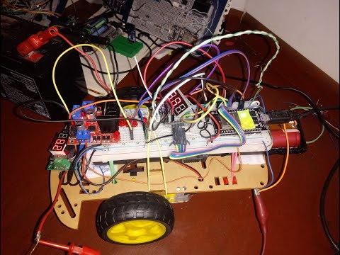 ESP32forth Time-of-Flight VL53L0X (ToF) laser sensor