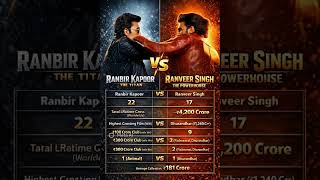 Ranbir vs Ranveer #bollywood #film #music #entertainment #movie