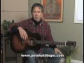 Collings CJ Mh SB - Pete Huttlinger - "Things Are Looking Up"