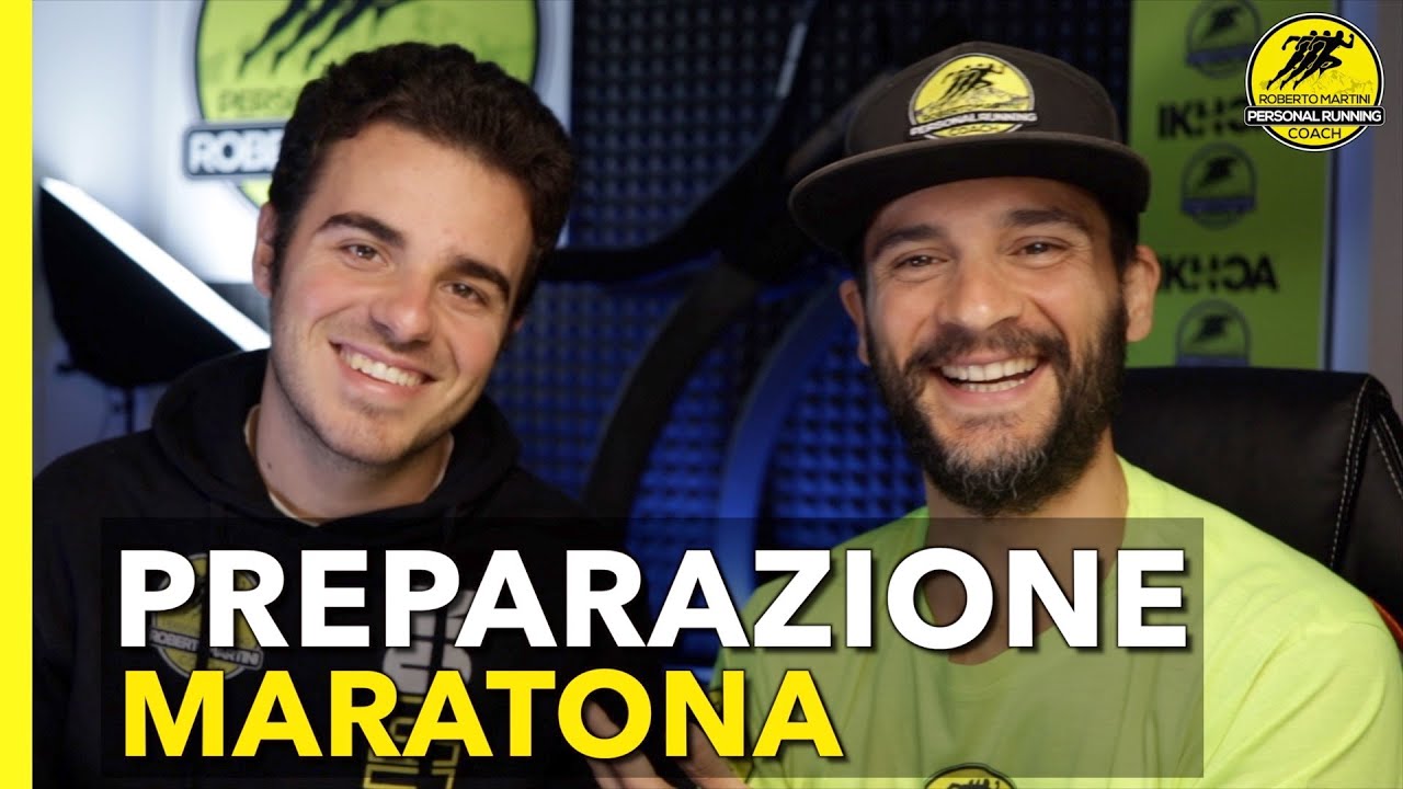 Come prepararsi per una MARATONA
