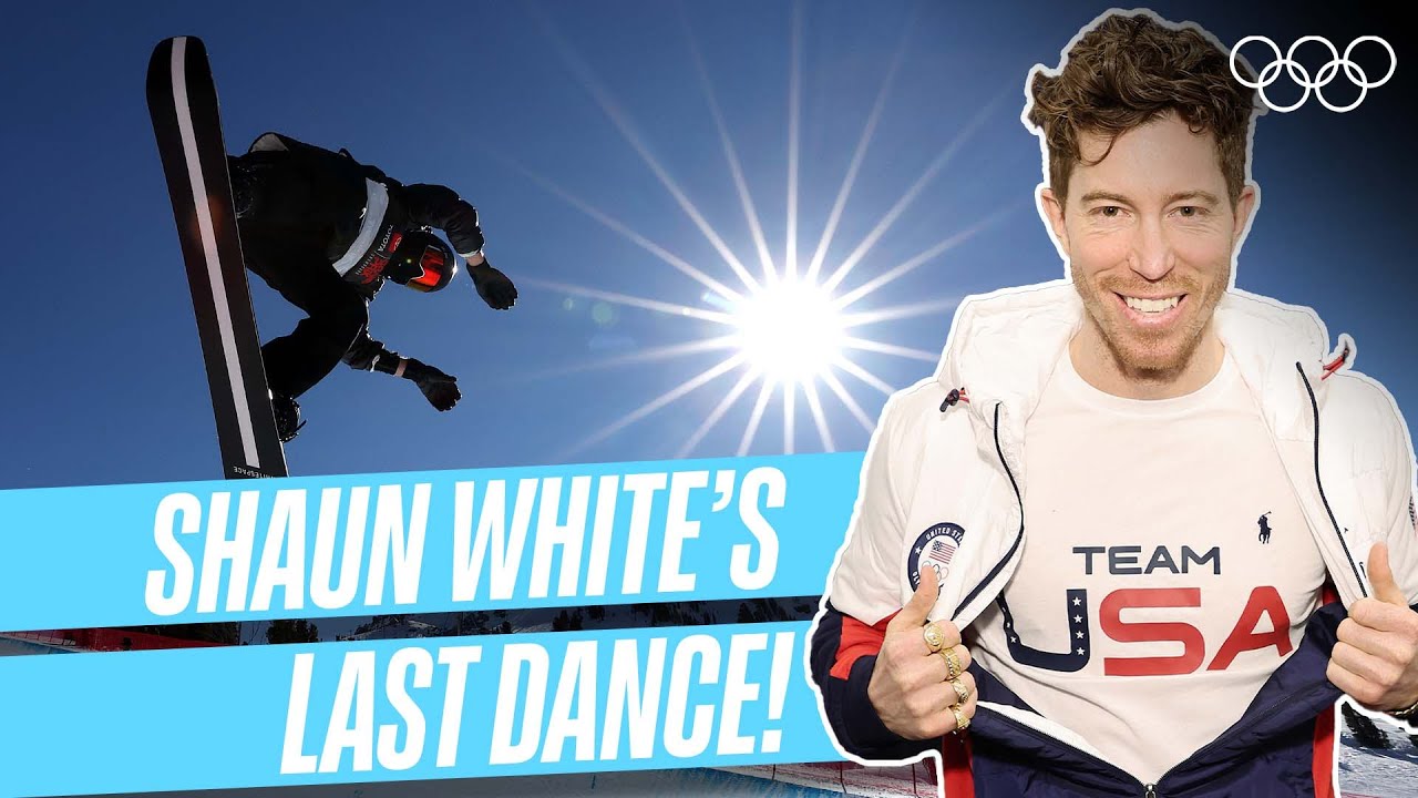 Shaun White says Beijing Olympics will be his final snowboarding ...