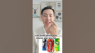 Mỗi ngày uống một lon nước ngọt sẽ hại cỡ nào #duocsitung