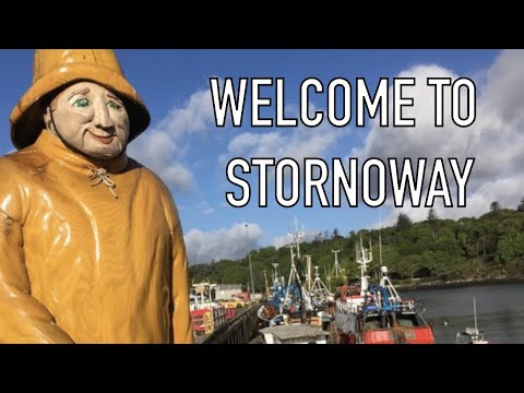 Video: Hvad åbner i Stornoway på en søndag?