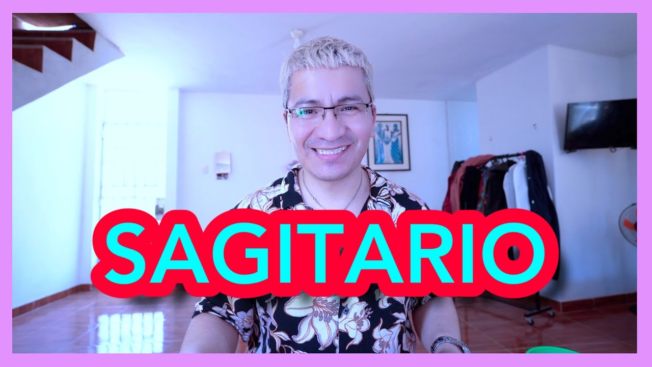 SAGITARIO ♐️ UN GIRO DE 180 GRADOS EN TU VIDA 😱😱 EL AMOR TE SONRIE ...