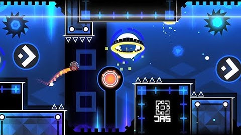 Auditory Avenue [Harder] by Jasii and more (3 Coins) - Geometry Dash [Daily Level]