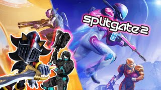 CRUSADES AFTER PARTY (I'm playing splitgate again) - Splitgate 2 (Lokus Live)
